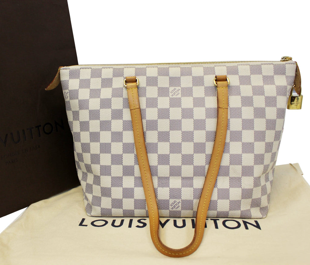 Lorette - Hot - Louis Vuitton Iena PM Damier Azur $1 - M44053