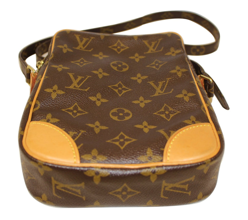 Louis Vuitton, Bags, Louis Vuitton Monogram Danube Shoulder Bag M45266 Lv  Auth 4666