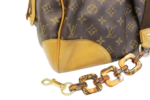 LOUIS VUITTON Monogram Canvas Stephen Shoulder Bag Limited Edition