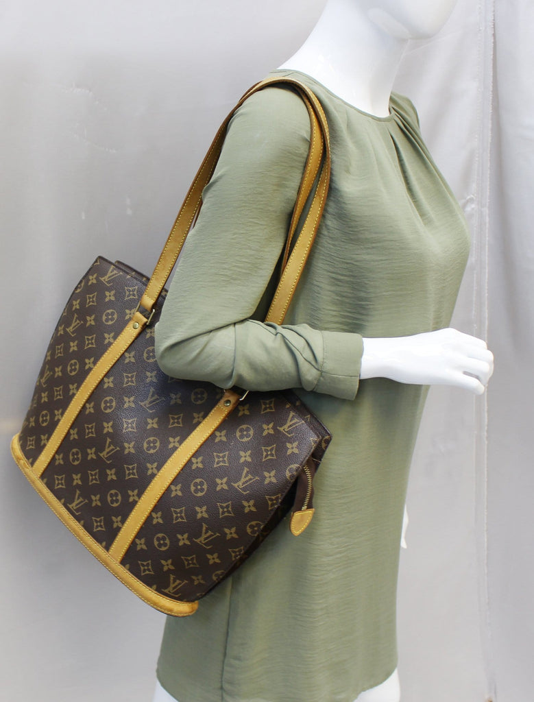 Louis Vuitton Monogram Canvas Babylone Bag