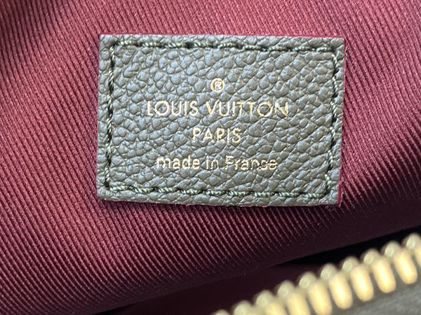 Louis Vuitton Ponthieu PM Empreinte Leather Handbag - made in France