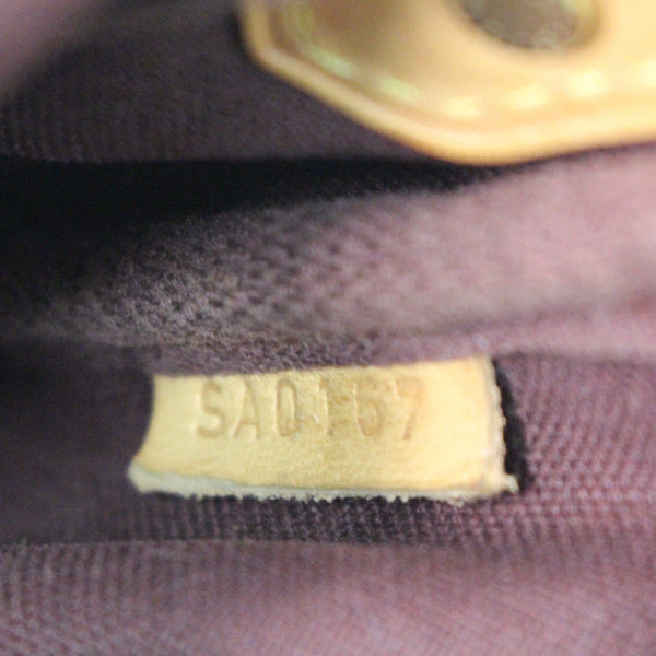 Louis Vuitton Favorite PM Crossbody Bag with tag number