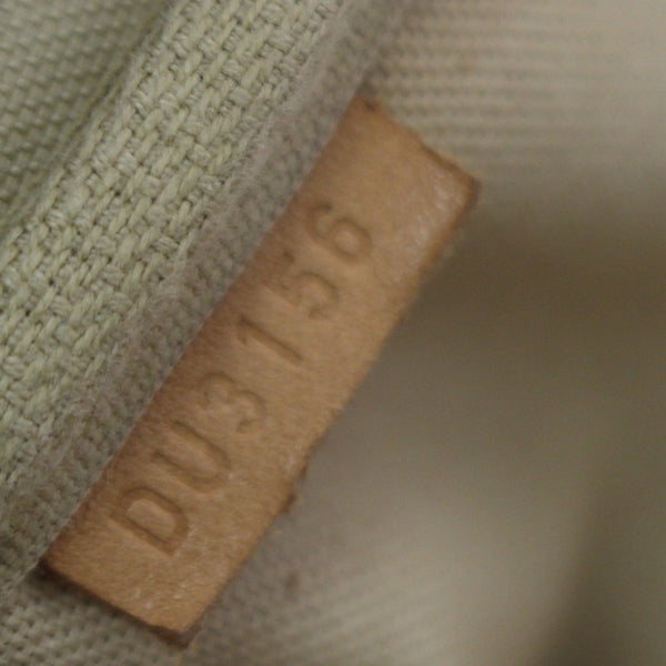 LV Favorite MM Damier Azur Crossbody Bag with tag number