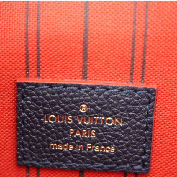 LV Pochette Metis Empreinte Crossbody Bag logo preview