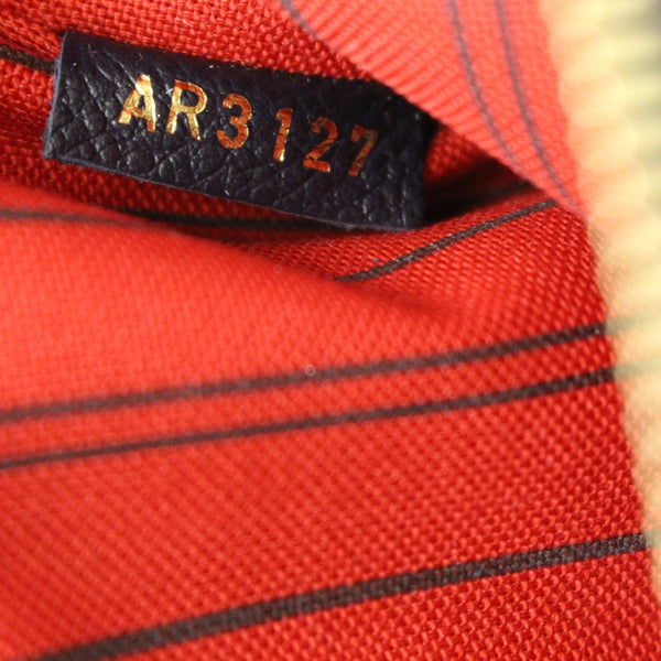 LV Pochette Metis Empreinte Crossbody Bag with tag number