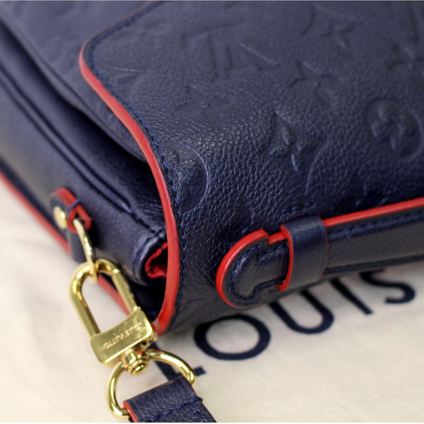 LV Pochette Metis Empreinte Crossbody Bag corner preview