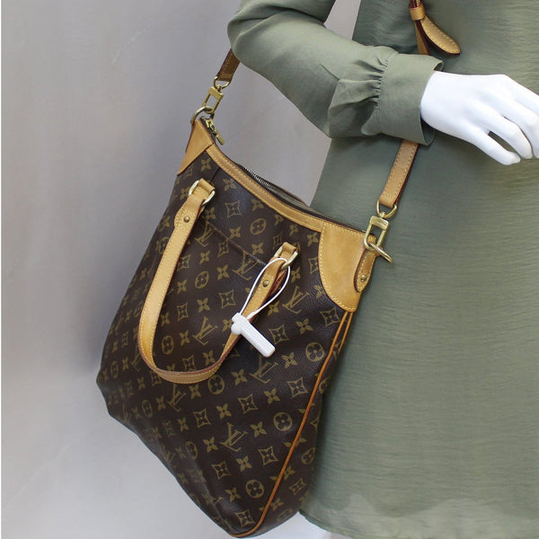 LOUIS VUITTON Odeon GM Monogram Canvas Shoulder Bag