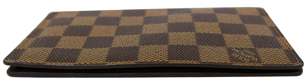 LOUIS VUITTON Damier Graphite Checkbook Cover Wallet 443003