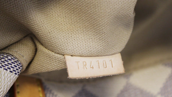 LOUIS VUITTON Damier Azur Figheri PM Shoulder Bag-US