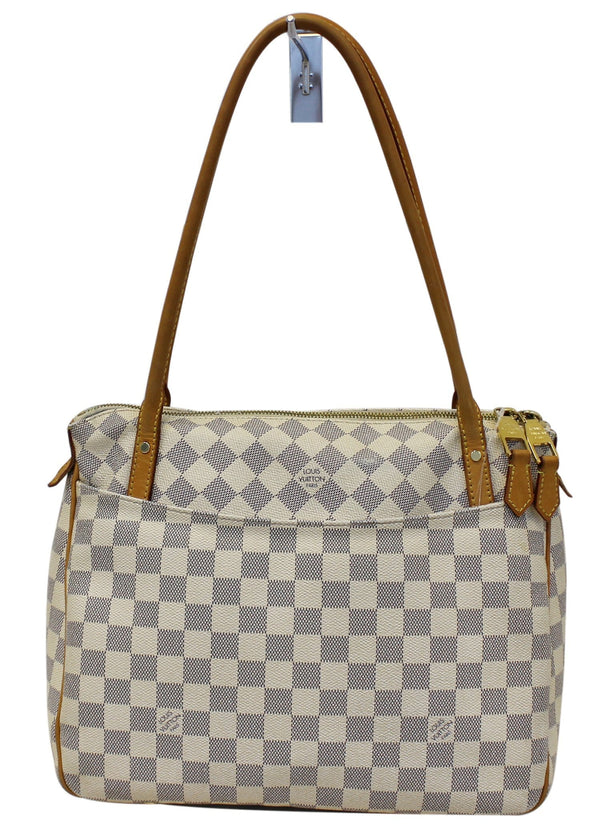 LOUIS VUITTON Damier Azur Figheri PM Shoulder Bag-US
