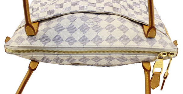 LOUIS VUITTON Damier Azur Figheri PM Shoulder Bag-US