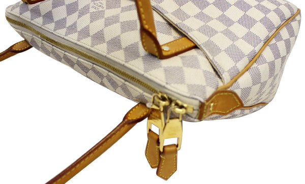 LOUIS VUITTON Damier Azur Figheri PM Shoulder Bag-US
