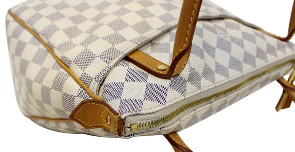 LOUIS VUITTON Damier Azur Figheri PM Shoulder Bag-US