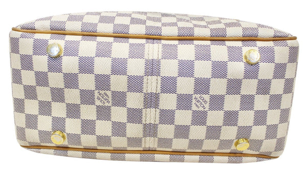 LOUIS VUITTON Damier Azur Figheri PM Shoulder Bag-US