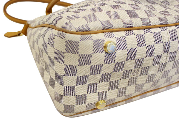 LOUIS VUITTON Damier Azur Figheri PM Shoulder Bag-US
