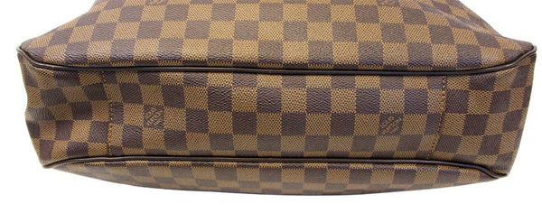 Louis Vuitton Evora MM Damier Ebene Tote Shoulder Bag