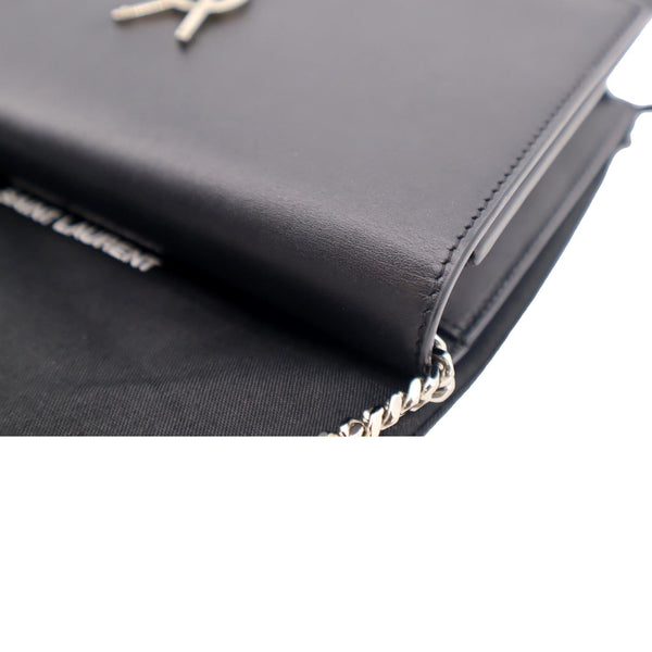 Yves Saint Laurent Kate Tassel Leather Crossbody Bag - Top Left