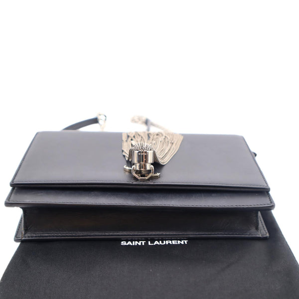 Yves Saint Laurent Kate Tassel Leather Crossbody Bag - Bottom
