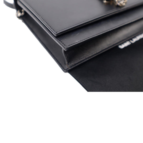 Yves Saint Laurent Kate Tassel Leather Crossbody Bag - Left Side