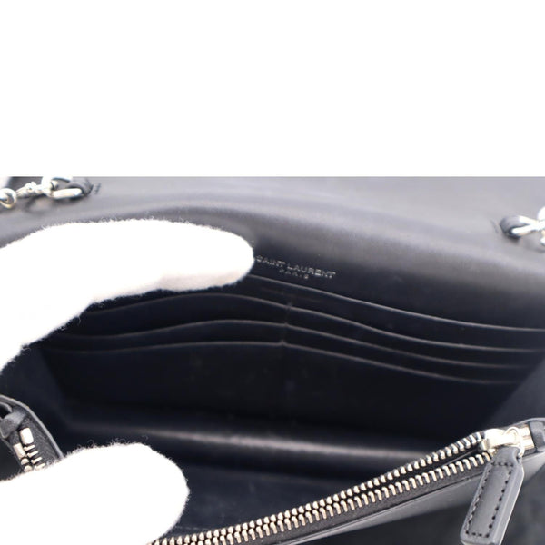 Yves Saint Laurent Kate Tassel Leather Crossbody Bag - Inside