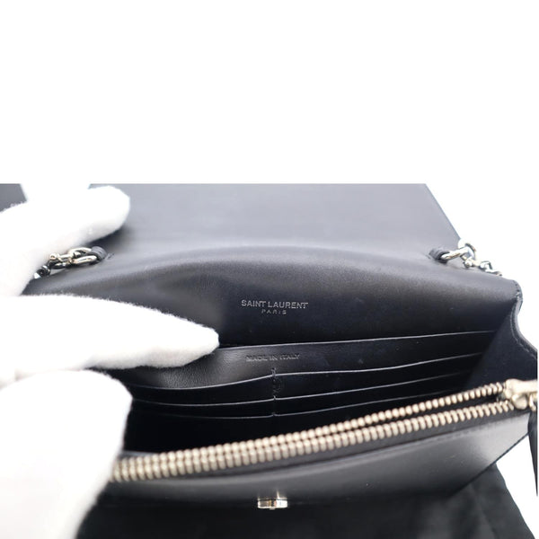 Yves Saint Laurent Kate Tassel Leather Crossbody Bag - Stamp