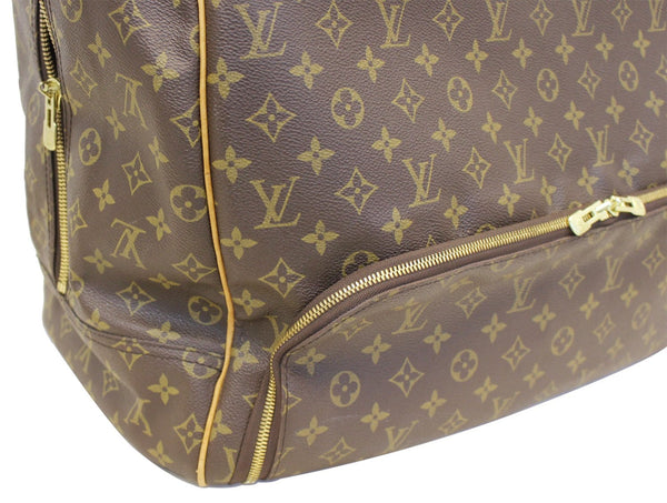 LOUIS VUITTON Monogram Canvas Evasion Brown Boston Travel Bag