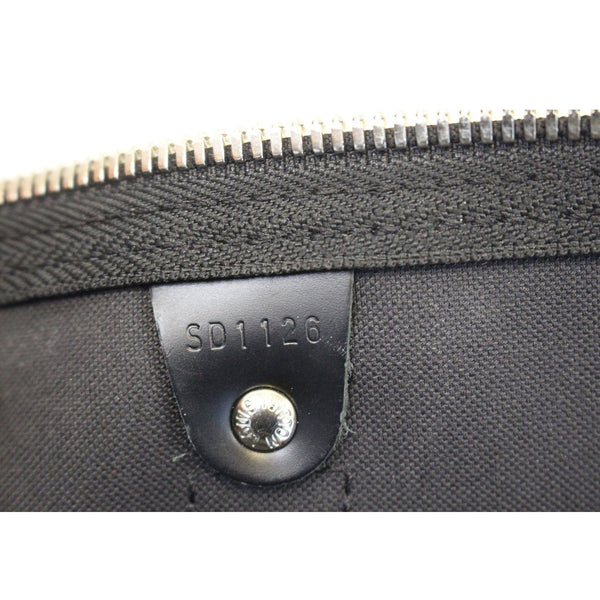 LOUIS VUITTON Keepall 55 Damier Graphite Bandouliere Travel Bag