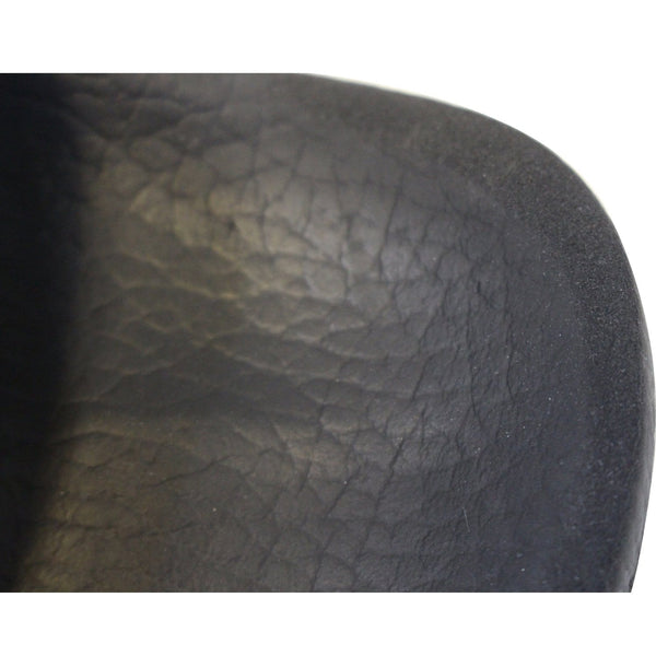 Gucci Black Supreme Canvas Slide Sandal - Last Call | made in Itlay