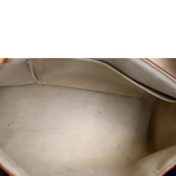 LOUIS VUITTON Beverly MM Monogram Canvas Satchel Bag Brown