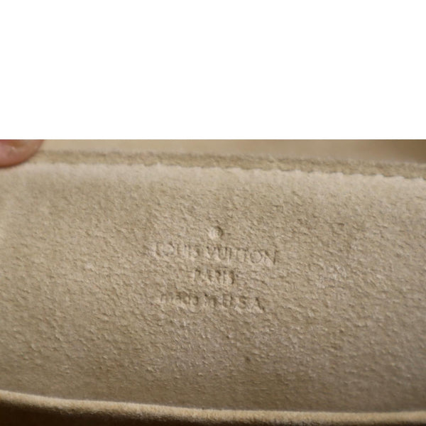 LOUIS VUITTON Beverly MM Monogram Canvas Satchel Bag Brown