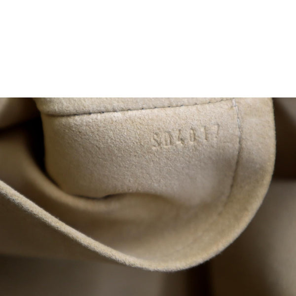 LOUIS VUITTON Beverly MM Monogram Canvas Satchel Bag Brown