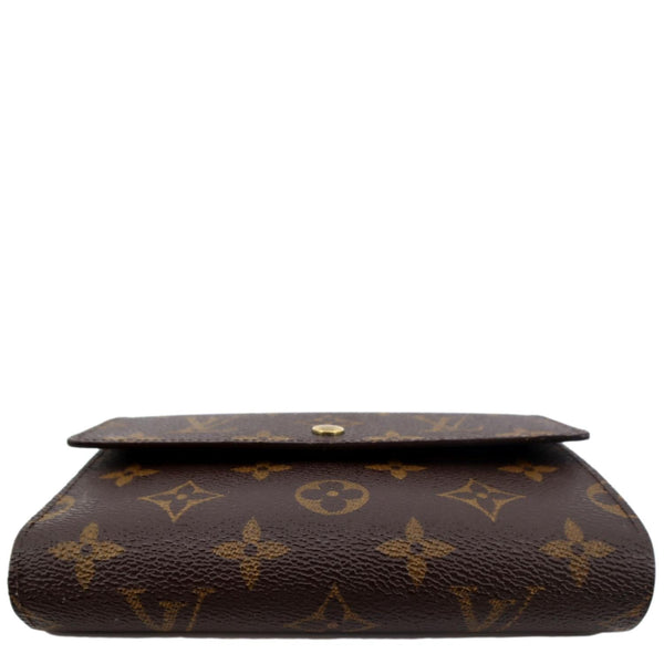 LOUIS VUITTON Monogram Canvas Wallet Brown
