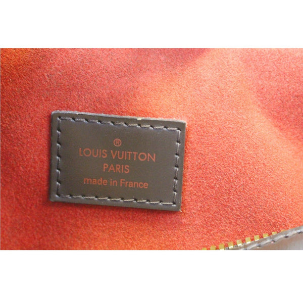 LOUIS VUITTON Trevi GM Damier Ebene 2way Shoulder Handbag