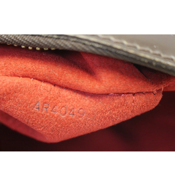 LOUIS VUITTON Trevi GM Damier Ebene 2way Shoulder Handbag