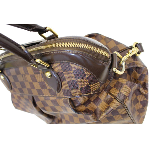 LOUIS VUITTON Trevi GM Damier Ebene 2way Shoulder Handbag