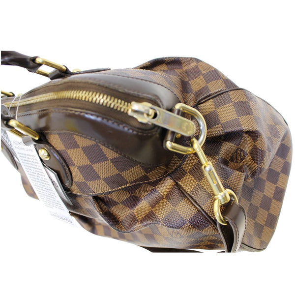 LOUIS VUITTON Trevi GM Damier Ebene 2way Shoulder Handbag