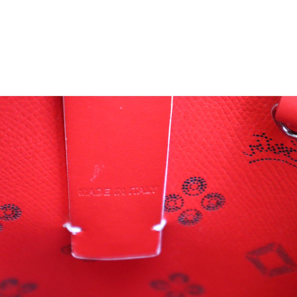 Christian Louboutin Cabata Mini Leather Tote Bag White - Made In Italy