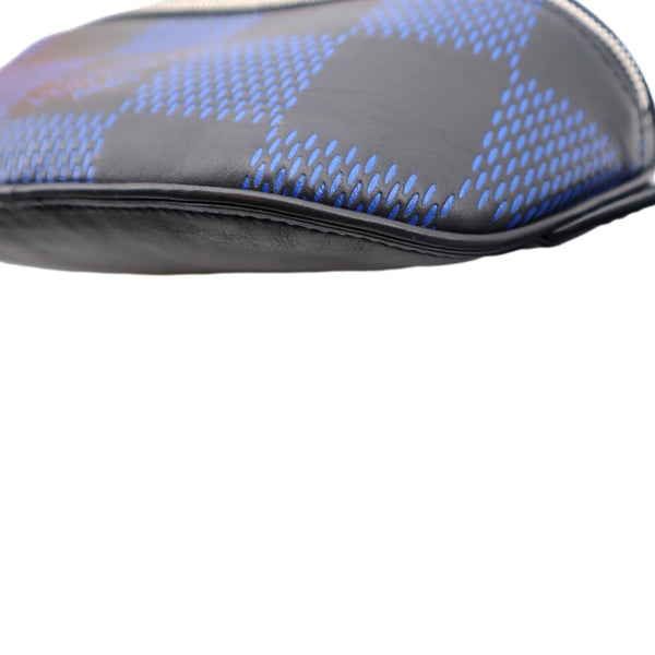 LOUIS VUITTON Campus Damier Infini Leather Bumbag Navy Blue