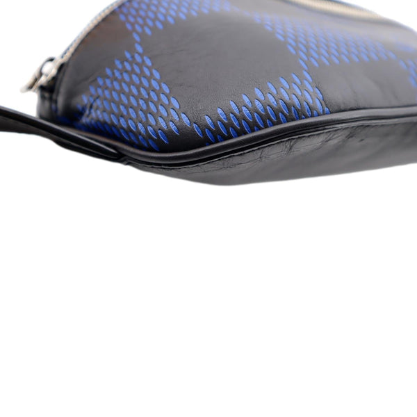 LOUIS VUITTON Campus Damier Infini Leather Bumbag Navy Blue