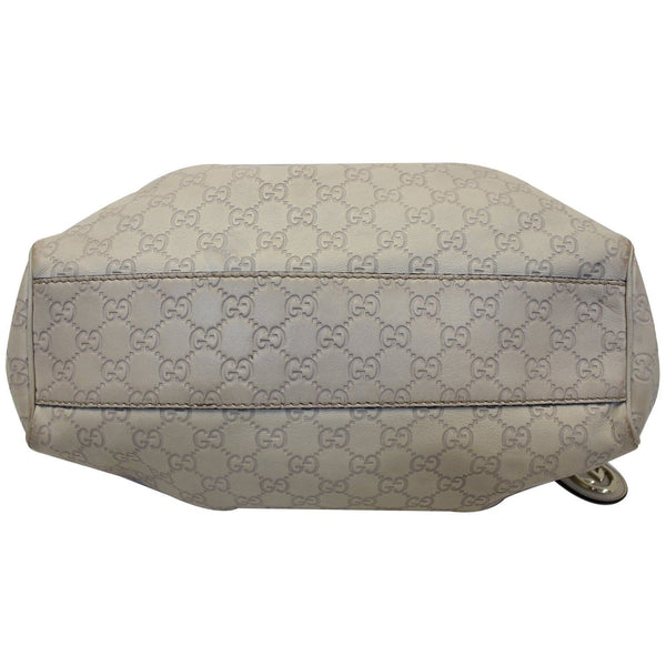 Gucci Sukey GG Guccissima Leather Medium Tote Bag