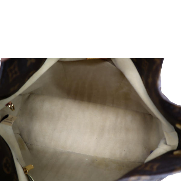 LOUIS VUITTON Artsy MM Monogram Canvas Hobo Bag Brown