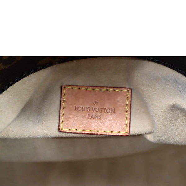 LOUIS VUITTON Artsy MM Monogram Canvas Hobo Bag Brown