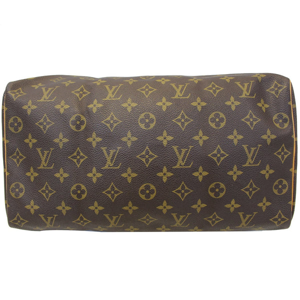 LOUIS VUITTON Speedy 35 Monogram Canvas Satchel Bag