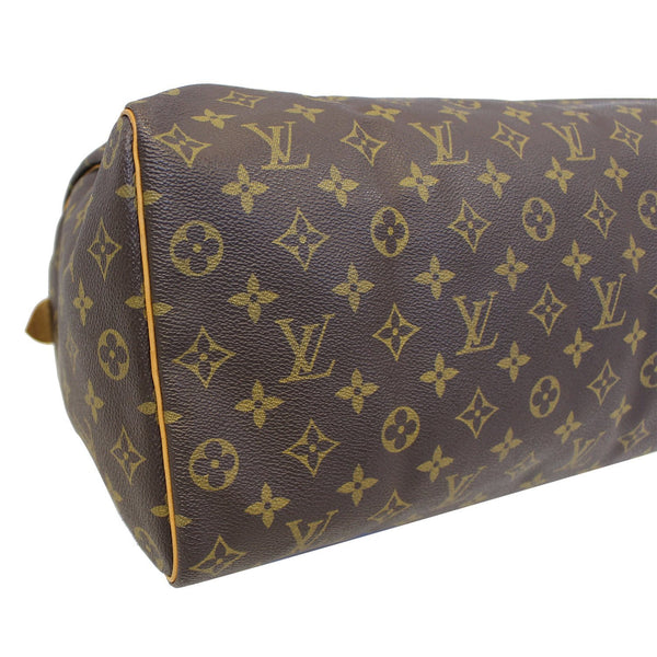 LOUIS VUITTON Speedy 35 Monogram Canvas Satchel Bag