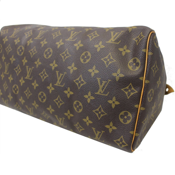 LOUIS VUITTON Speedy 35 Monogram Canvas Satchel Bag