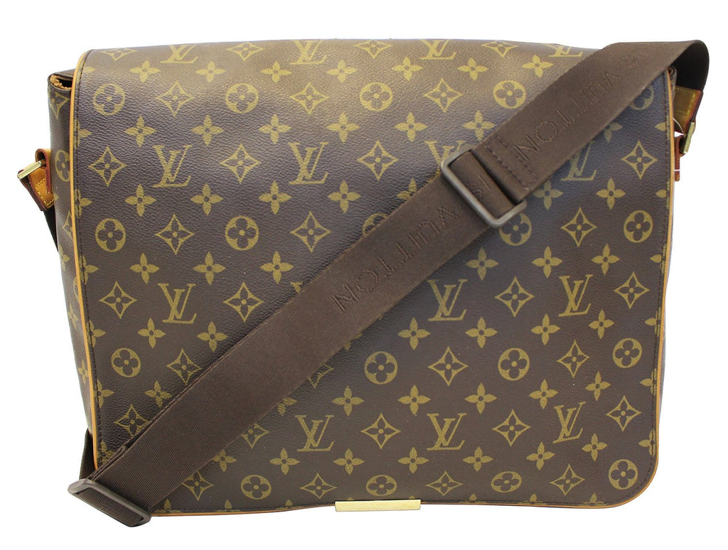 Louis Vuitton Monogram Abbesses Messenger Bag Shoulder Cross Bag M45257 LV  F/S