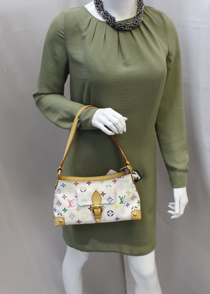 Louis Vuitton Multicolor Eliza One Shoulder Bag Blonde Women'S M40098  790