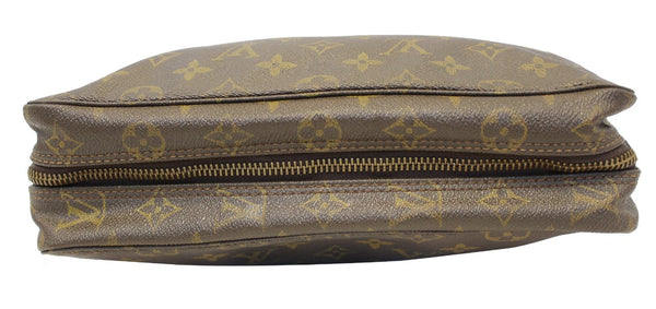 LOUIS VUITTON Monogram Trousse Toilette 28 Clutch Pouch