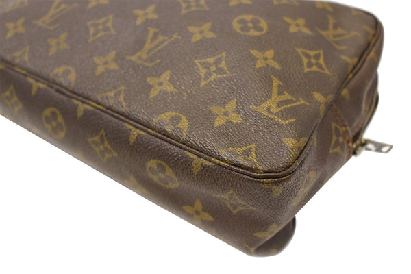 LOUIS VUITTON Monogram Trousse Toilette 28 Clutch Pouch