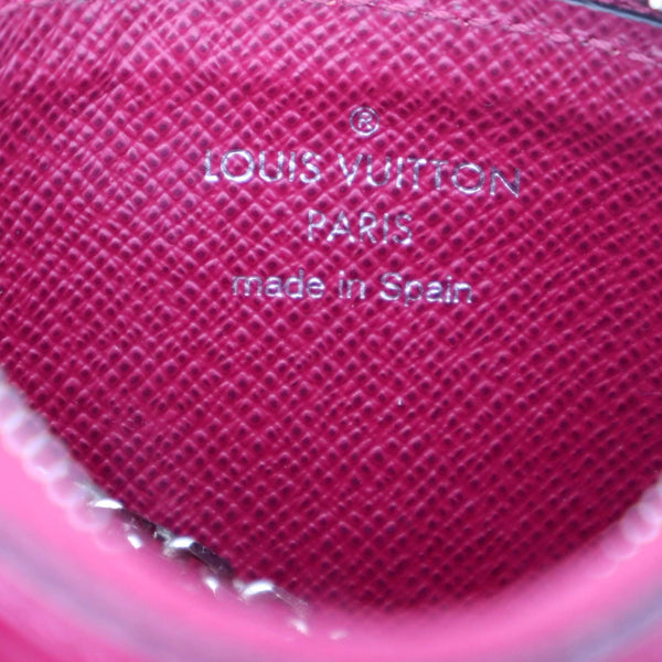 LOUIS VUITTON Epi Trio Leather Card Case Wallet Rose Ballerine